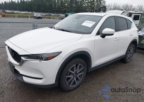 2018 Mazda Cx-5 Grand Touring from USA, damaged, VIN JM3KFBDM3J0421722